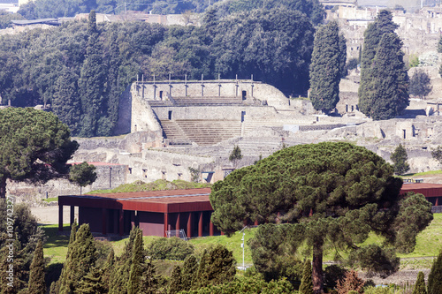 Pompei ruins