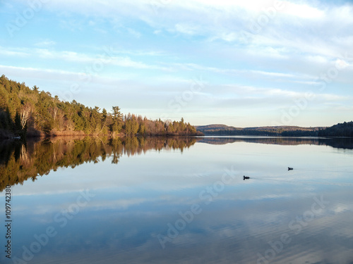Algonquin Park Rock Lake