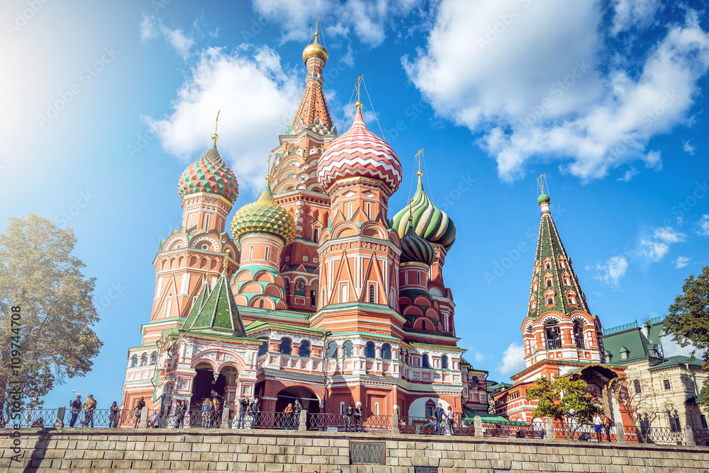 Moscow, St. Basil's Cathedral