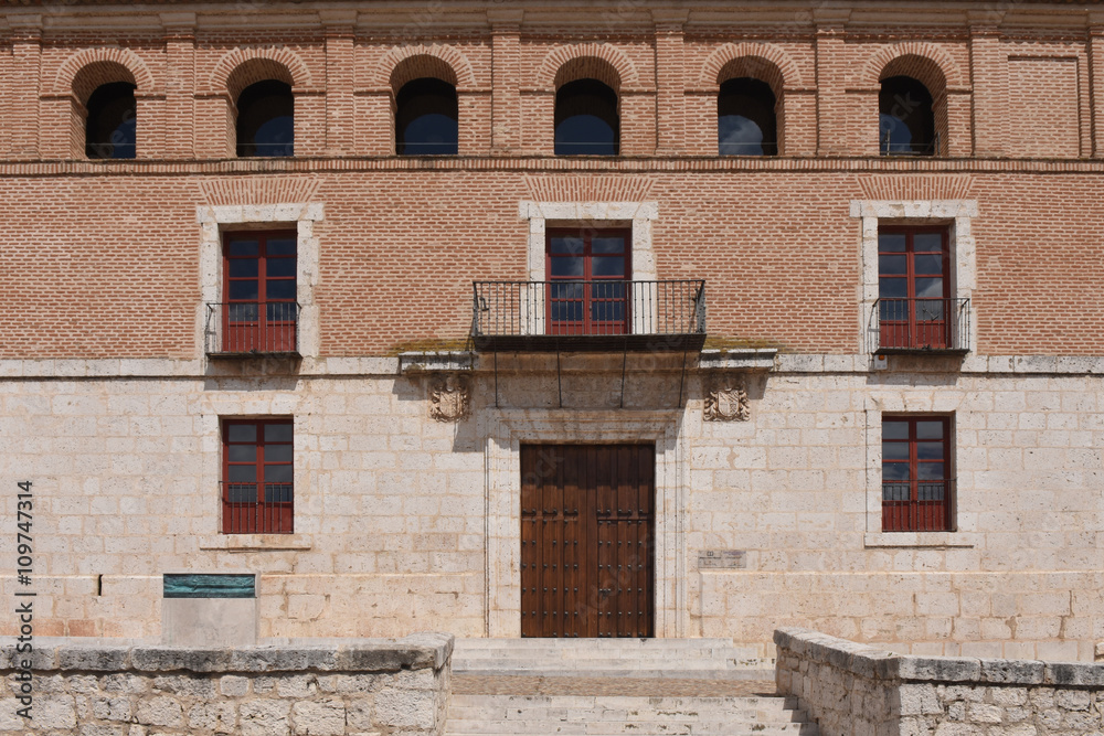 The House of the Treaty in Tordesillas, Valladolid province, Cas
