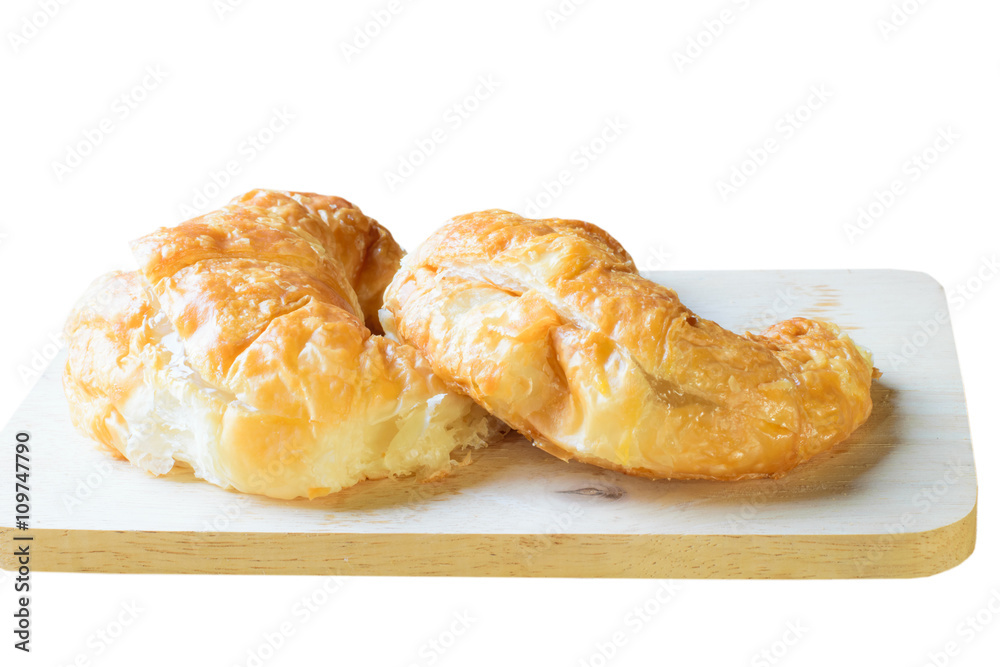 Fresh baked Croissants