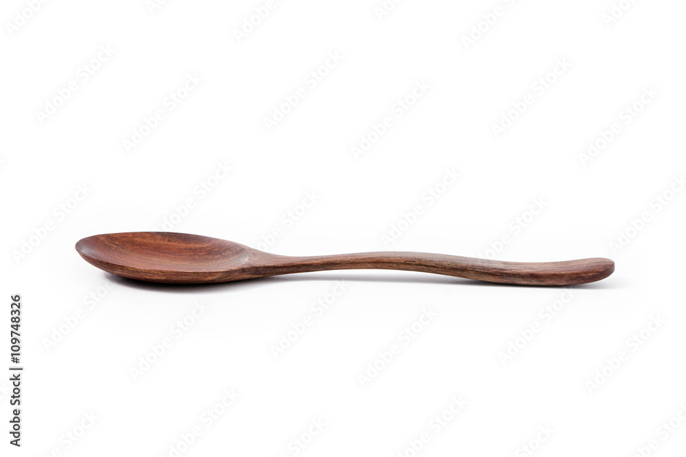 Kitchen wood utensil isolated on white background Kitchen wood utensil isolated on white background