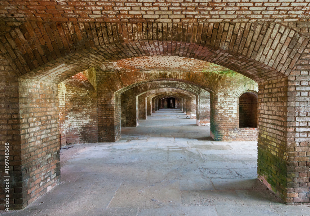 Arches at Dry Tortugas