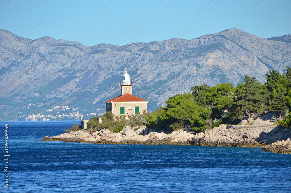 Lighthouse in Croatia