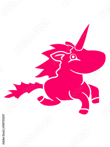 jump unicorn pink girls sweet cute little pony horse riding gallop jump