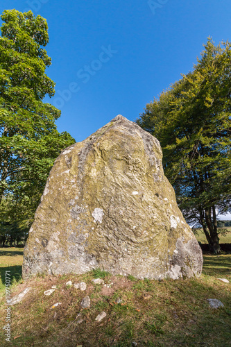 Balnuaran of Clava prehistoric cemetery photo