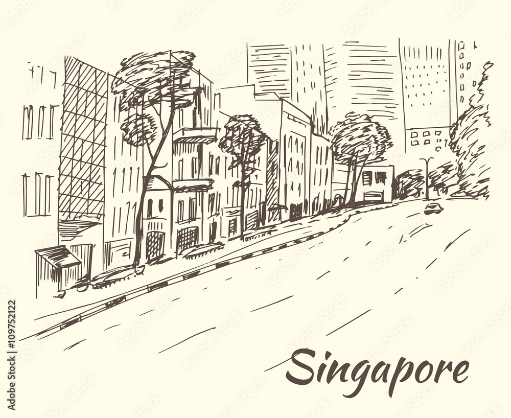 Singapore hub of shops, stores, markets, boutiques