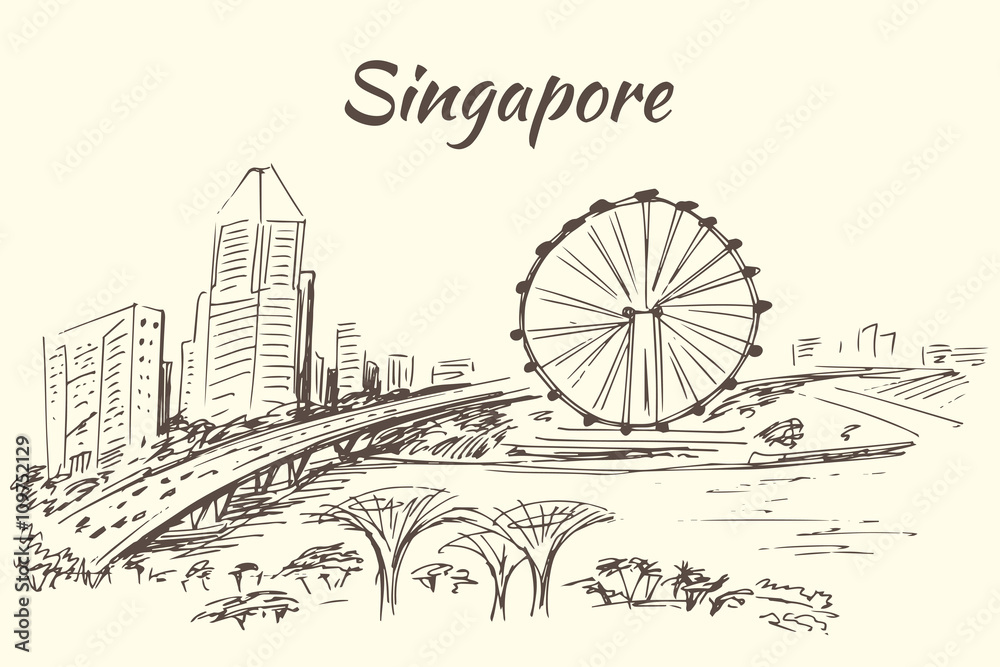 The Singapore Flyer - Singapore
