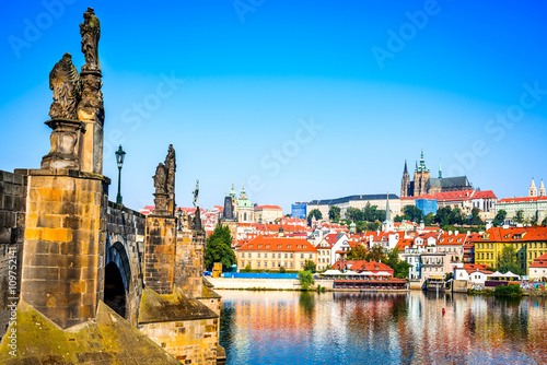 Prague Castle, Charles Bridge, Czech Republic