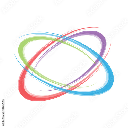 abstract rings background