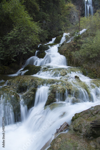 Beautiful scenery in Jiuzhaigou, Sichuan Province, China