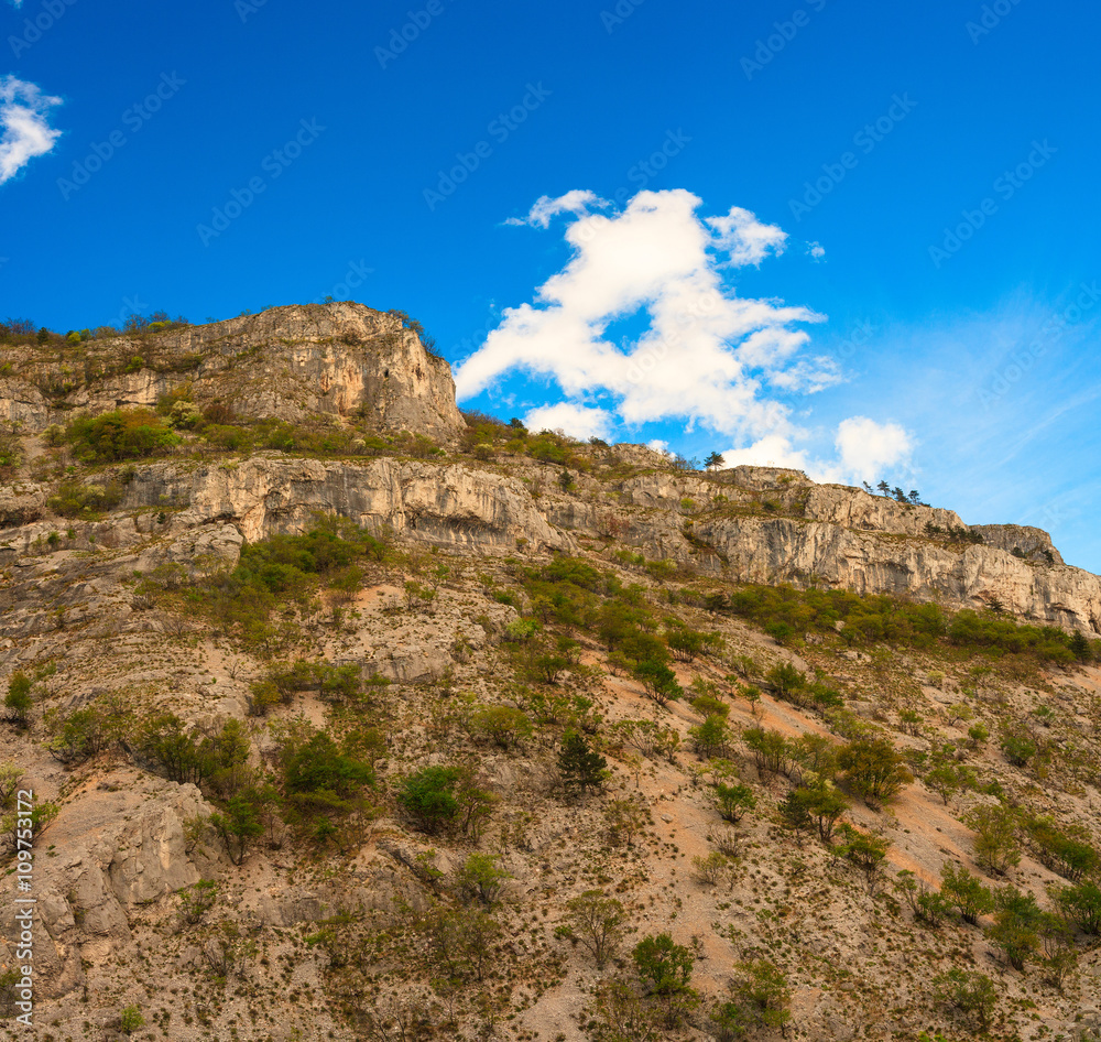 View of Val Rosandra