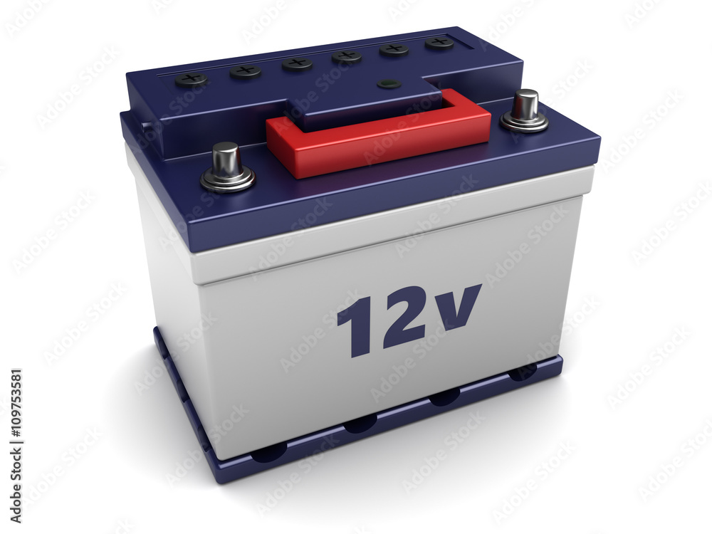 3d car battery 3d car battery