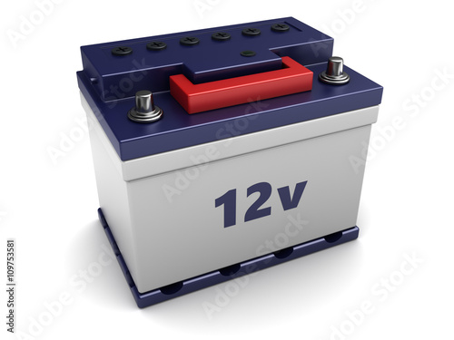 3d car battery