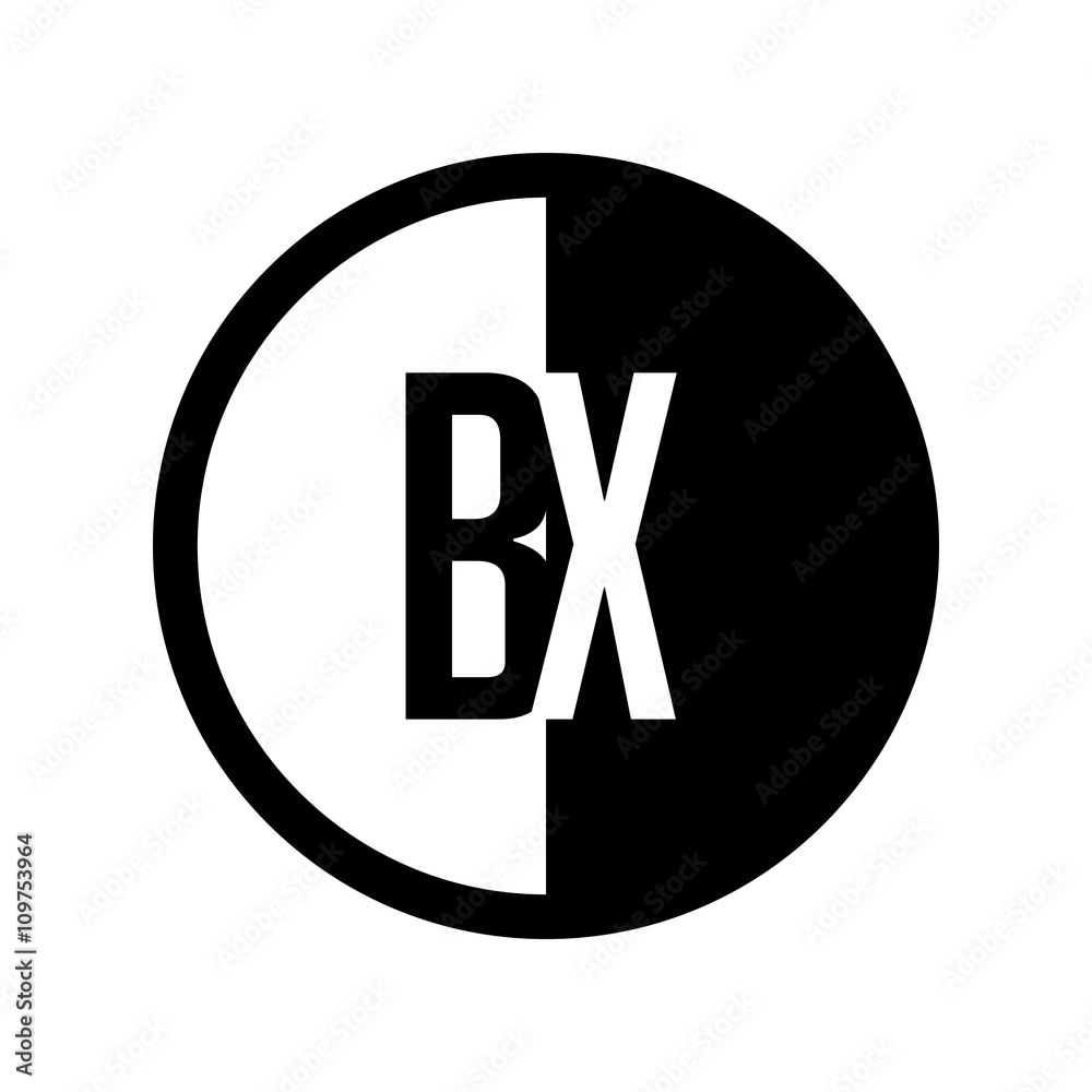 INITIAL CIRCLE HALF LOGO INITIAL CIRCLE HALF LOGO