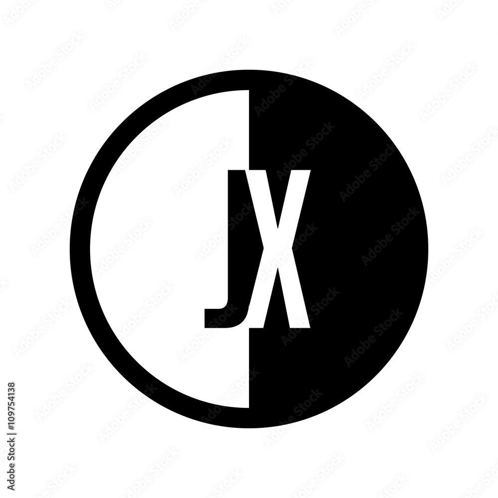 INITIAL CIRCLE HALF LOGO INITIAL CIRCLE HALF LOGO