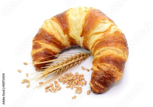 Fotografia Croissant Ähre Getreide