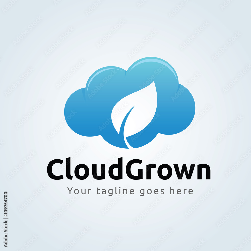 Cloud Logo. Cloud Icon. Cloud Symbol. Vector logo template Cloud Logo. Cloud Icon. Cloud Symbol. Vector logo template