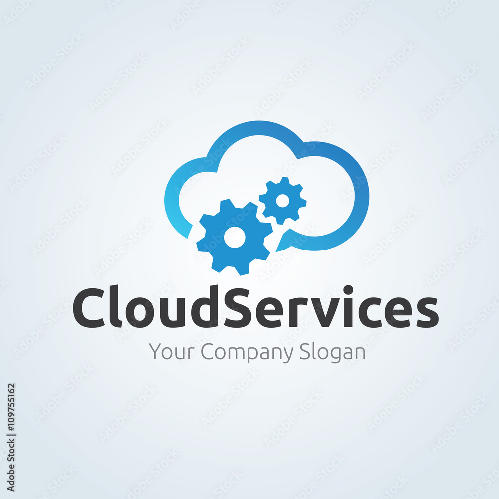 Cloud Logo. Cloud icon. Vector logo template. Cloud Logo. Cloud icon. Vector logo template.
