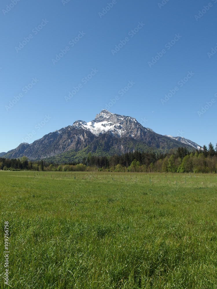 Fototapeta premium Untersberg - Salzburger Hochthron