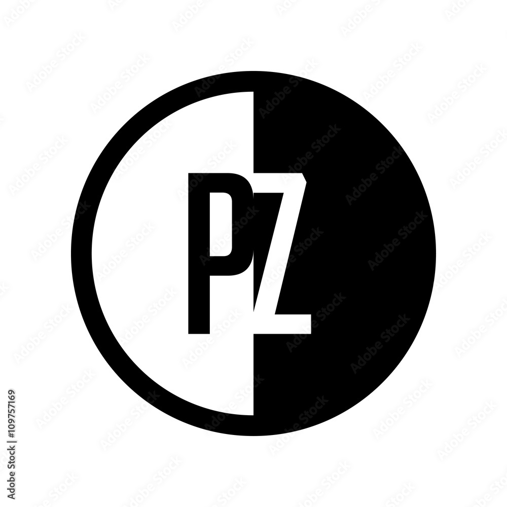 INITIAL CIRCLE HALF LOGO INITIAL CIRCLE HALF LOGO