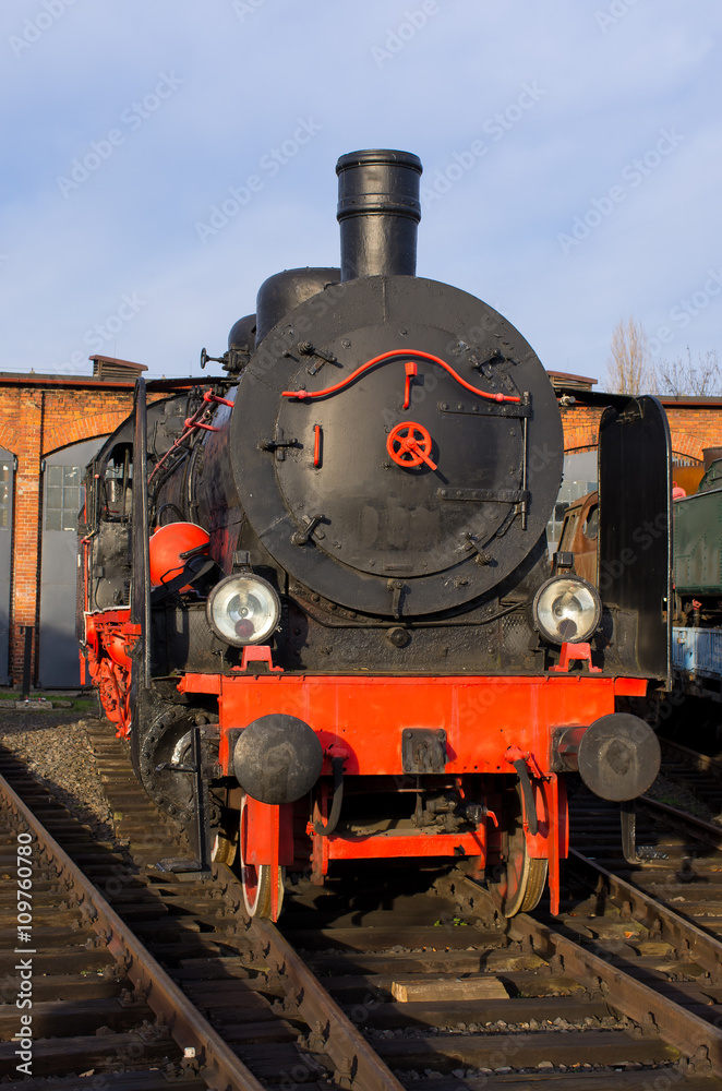 Fototapeta premium Old locomotive