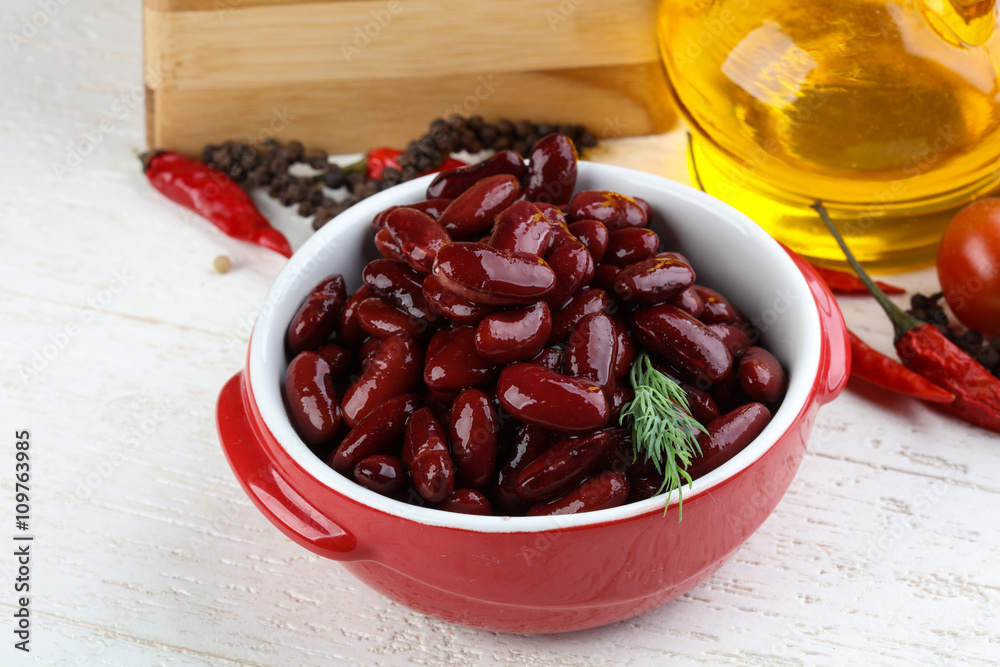Canned kidney bean Canned kidney bean