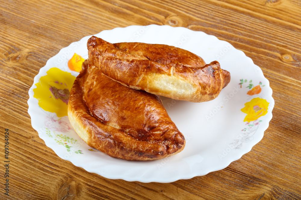 Hot pastry Hot pastry