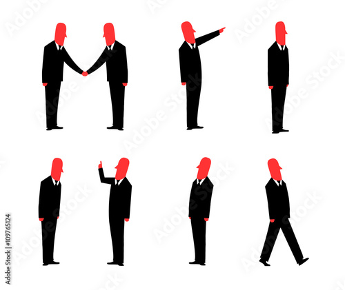 Hombres de negocios