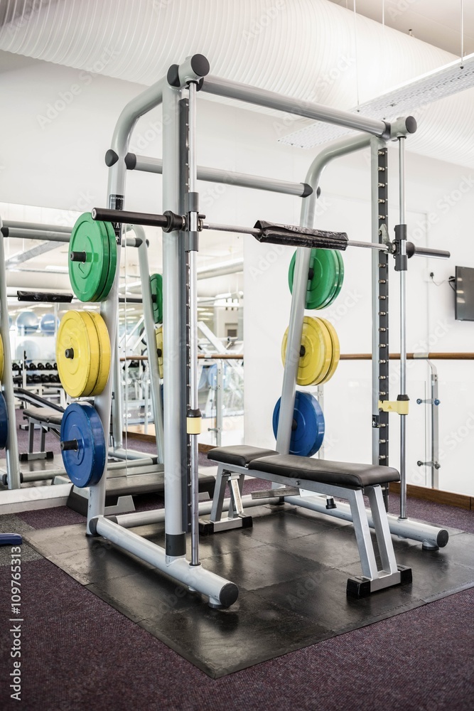 Obraz premium Gym with no people