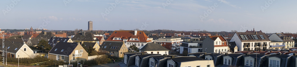 Ortsansicht, Norderney, Ostfriesische Insel, Ostfriesland, Niedersachsen, Deutschland Ortsansicht, Norderney, Ostfriesische Insel, Ostfriesland, Niedersachsen, Deutschland