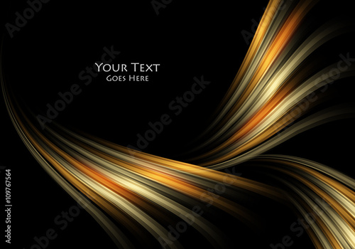 vector background, wavy lines