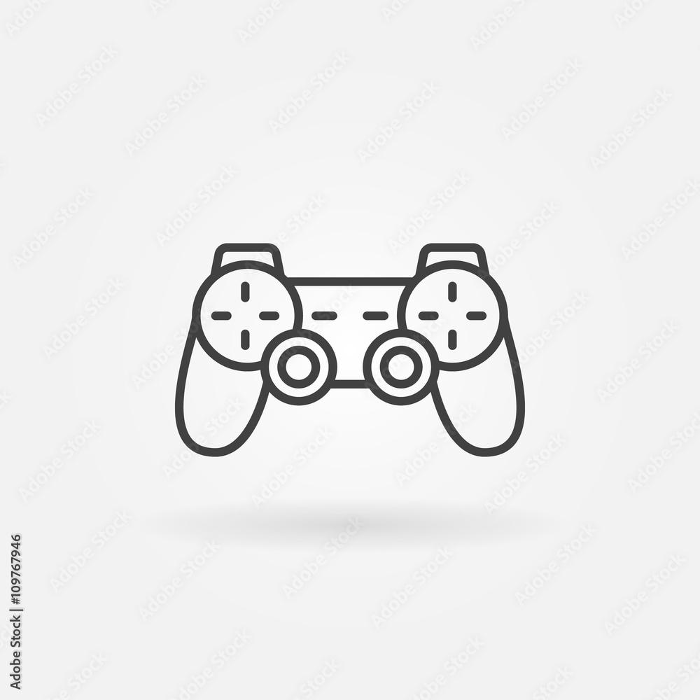 Game controller icon Game controller icon