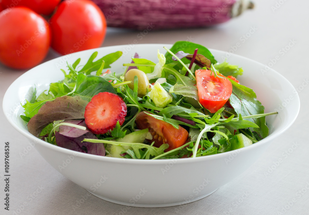 salad bowl vegan