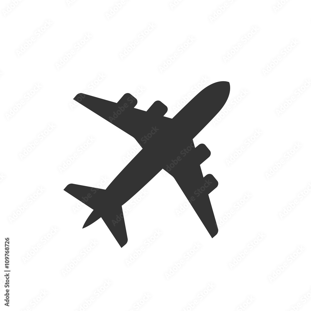 Obraz premium Plane Icon