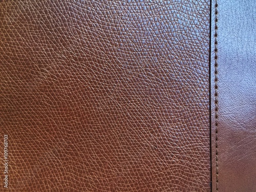 Brown leather background texture