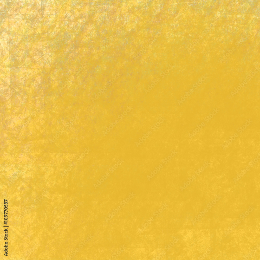 Yellow grunge background Yellow grunge background