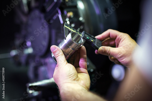 Quality control manufacturing