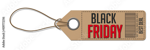 Vintage Style Sale Tags Design