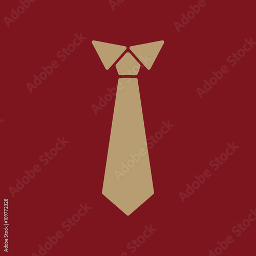 The tie icon. Necktie and neckcloth symbol. Flat Free Download The tie icon. Necktie and neckcloth symbol. Flat - GFXLoad