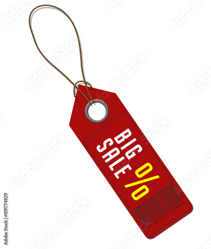Vintage Style Sale Tags Design