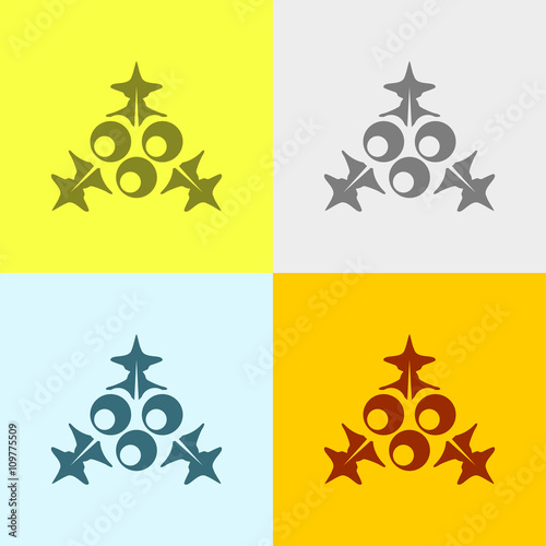 Icon Of Holly Berry. 