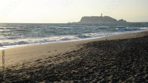 Kamakura Shichirigahama and Enoshima　鎌倉　七里ヶ浜と江ノ島 photo