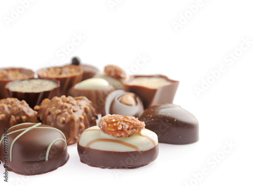 set of chocolates