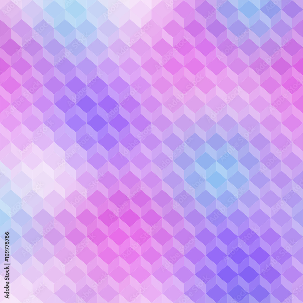 Abstract background with cubes. Seamless pattern Abstract background with cubes. Seamless pattern
