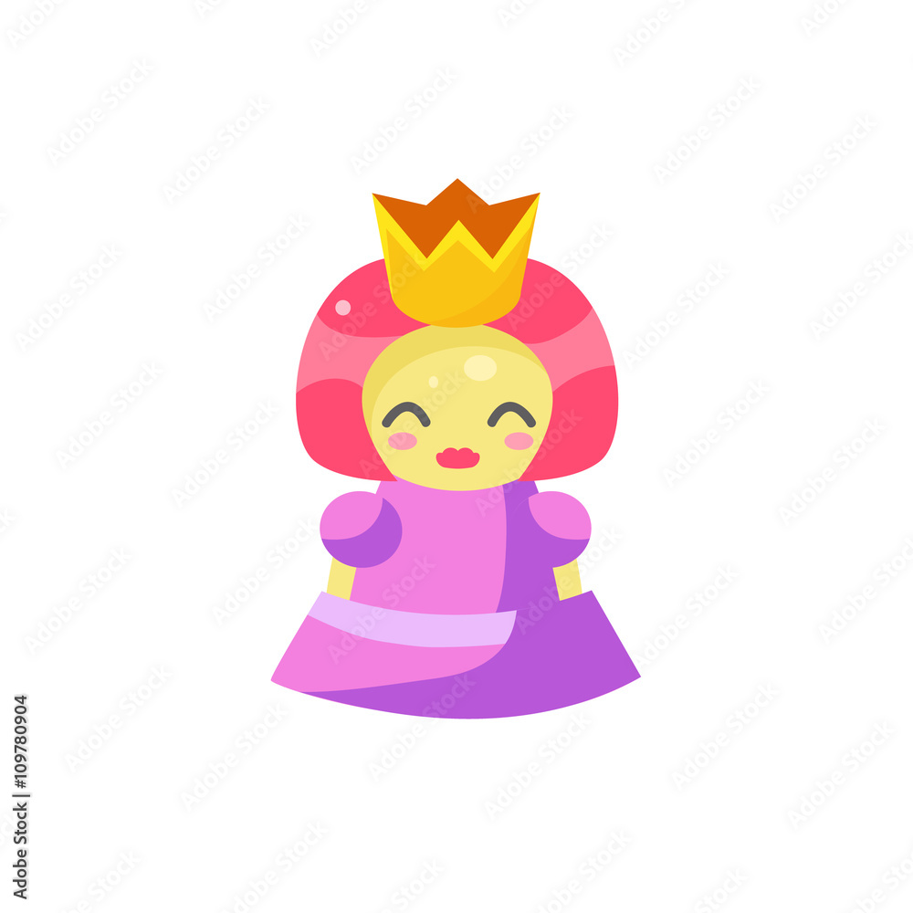 Stylized Princess Doll Stylized Princess Doll