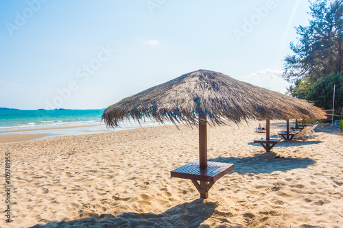 Umbrella on the beach