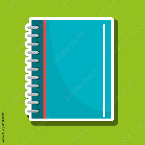 notebook icon design 