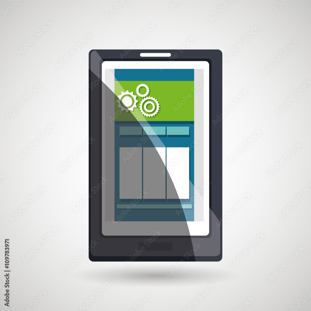 graphic design concept