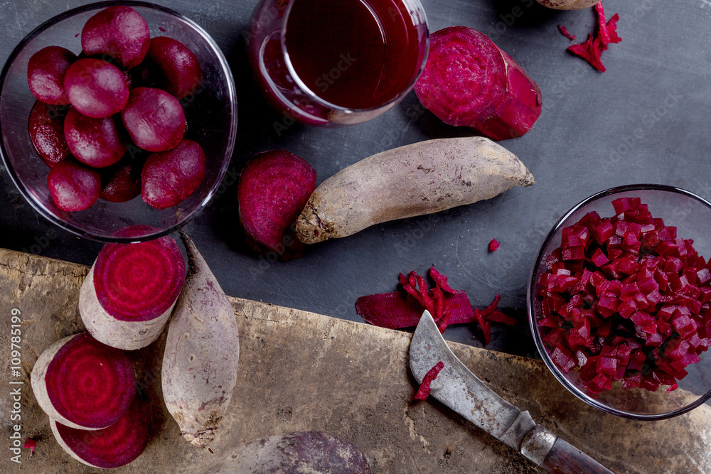 Beetroots products